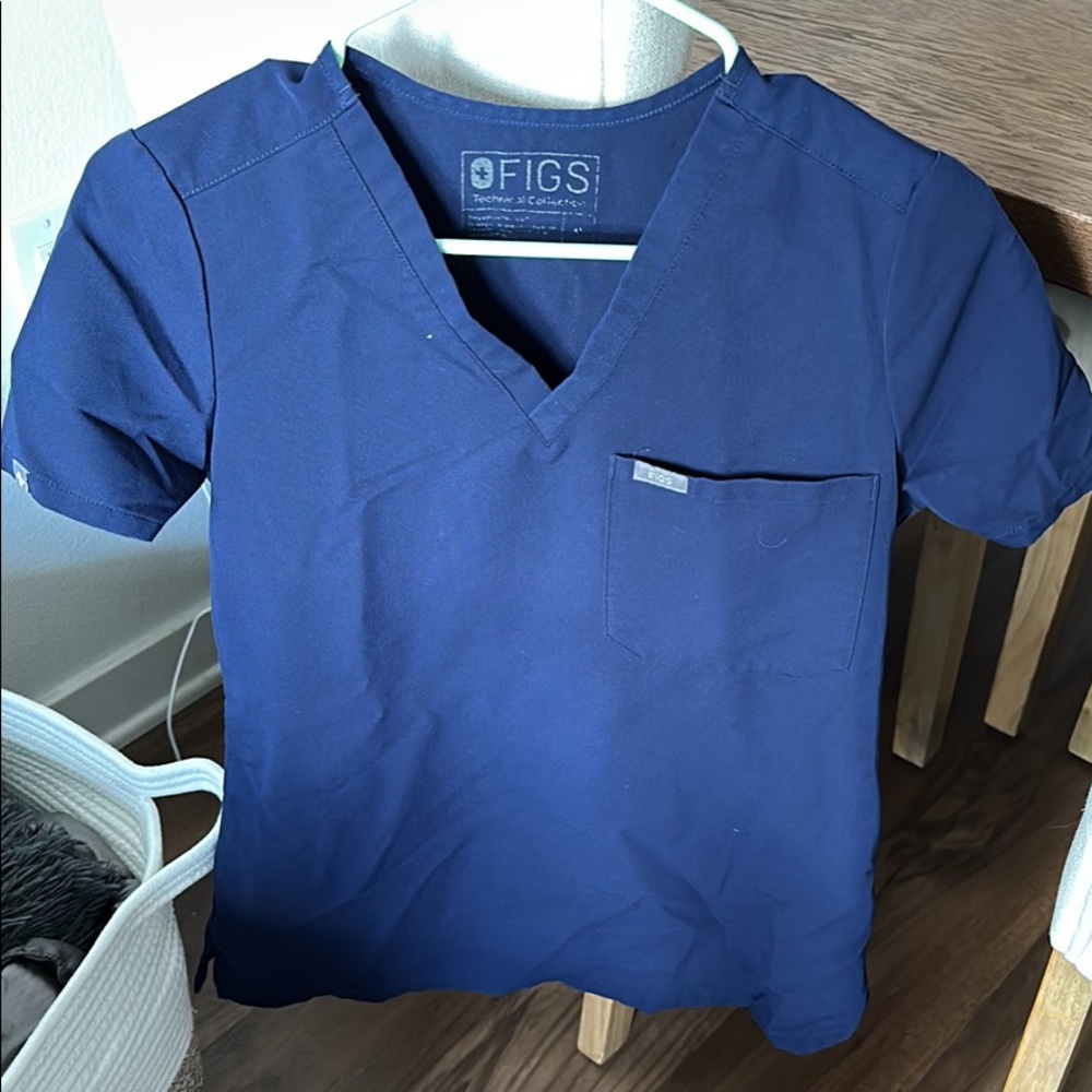 Fig Scrub Top, Women’s XS